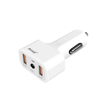 Load image into Gallery viewer, AT13MC Car Charger with 130W Power Delivery for Apple Car Power Supply 85W MagSafe 2 1 Car Charger MacBook Pro Car Charger adapter MacBook Air Quick Charge iPhone iPad Samsung Galaxy Google Tablet Smartphone