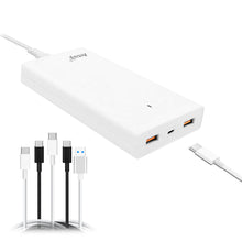 Load image into Gallery viewer, AT13PA Laptop USB C Power Adapter with 130W 90W Power Delivery for Apple MacBook Pro Air Slim Charger Microsoft Surface Pro USB-C Power Supply Laptop HP Dell Laptop Power Supply