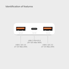 Load image into Gallery viewer, AT13PA Laptop USB C Power adapter with 130W 90W Power Delivery for Apple MacBook Pro Air Slim Charger Microsoft Surface Pro USB-C Power Supply Laptop HP Dell Laptop Power Supply