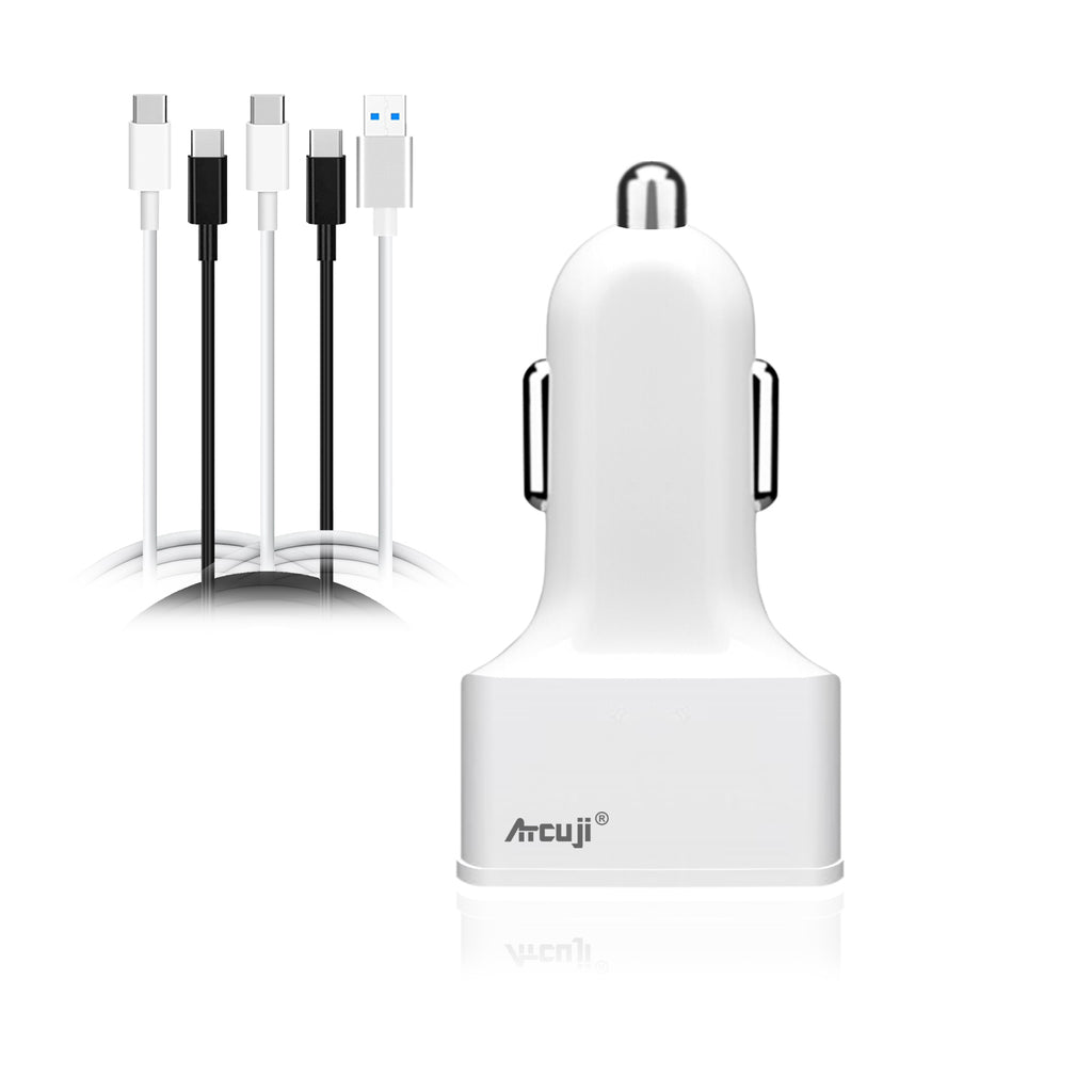 120W USB C Laptop Car Charger