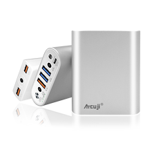 Load image into Gallery viewer, AT15DA 15000mAh Surface Laptop Portable Charger + Slim Charger for Microsoft Surface Pro Laptop Go Portable Charger Power Bank (TSA Approved)