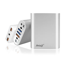 Load image into Gallery viewer, AT15DA 15000mAh Surface Laptop Portable Charger + Slim Charger for Microsoft Surface Pro Laptop Go Portable Charger Power Bank (TSA Approved)