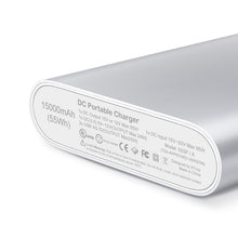 Load image into Gallery viewer, AT15DS 15000mAh Surface Pro Portable Charger 140W Power Delivery for Microsoft Surface Pro Laptop Power Bank Surface Go External Battery iPhone iPad Samsung Galaxy Google Pixel Power Bank-(TSA-Approved)