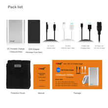 Load image into Gallery viewer, AT15DS 15000mAh Surface Pro Portable Charger 140W Power Delivery for Microsoft Surface Pro Laptop Power Bank Surface Go External Battery iPhone iPad Samsung Galaxy Google Pixel Power Bank-(TSA-Approved)