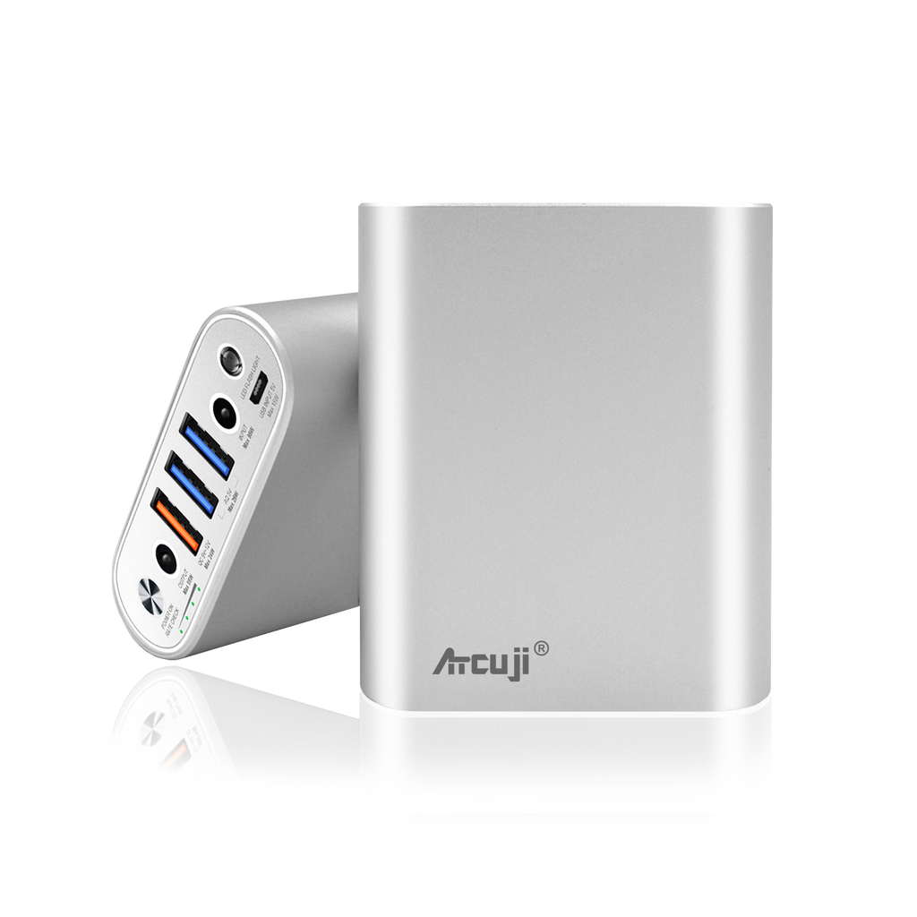 AT15DS 15000mAh Surface Pro Portable Charger 140W Power Delivery for Microsoft Surface Pro Laptop Power Bank Surface Go External Battery iPhone iPad Samsung Galaxy Google Pixel Power Bank-(TSA-Approved)