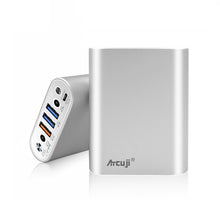 Load image into Gallery viewer, AT20DM 20000mAh Laptop Portable Charger 130W Power Delivery for MacBook Air 13 11 Power Bank Apple iPhone External Battery iPad Samsung Galaxy Google Tablet Smartphone(TSA Approved)