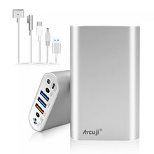 Load image into Gallery viewer, Macbook Pro portable charger magsafe