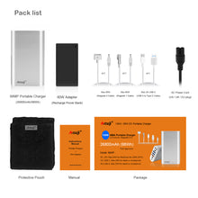 Load image into Gallery viewer, AT26DM 26800mAh Power Bank 130W Power Delivery for Apple MacBook Pro MacBook Air Portable Charger iPhone iPad External Battery-(TSA-Approved)