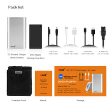 Load image into Gallery viewer, AT26DS 26800mAh Surface Laptop External Battery with 140W Power Delivery for Microsoft Surface Pro Laptop Power Bank Surface Go External Battery iPhone iPad Samsung Galaxy Google Pixel Power Bank-(TSA-Approved)