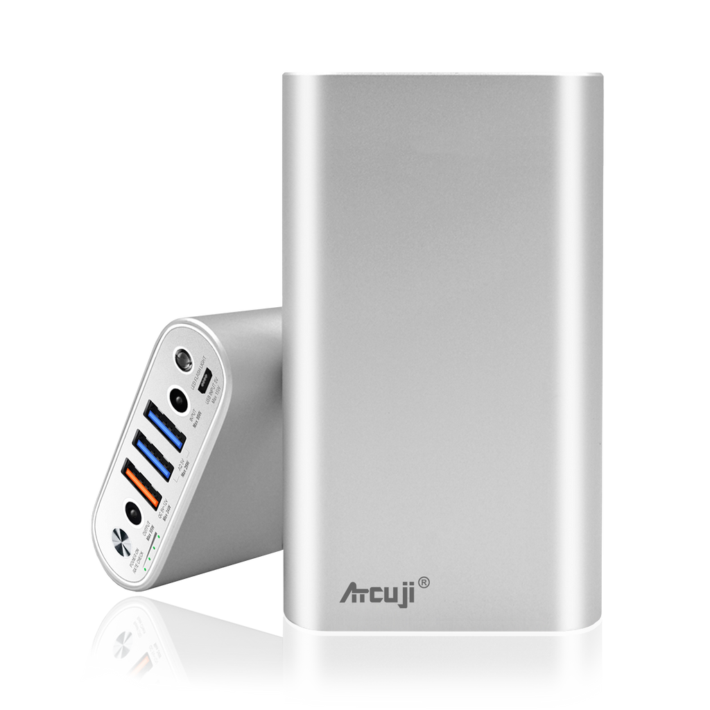 AT26DS 26800mAh Surface Laptop External Battery with 140W Power Delivery for Microsoft Surface Pro Laptop Power Bank Surface Go External Battery iPhone iPad Samsung Galaxy Google Pixel Power Bank-(TSA-Approved)