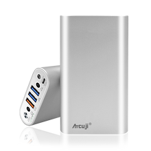 Load image into Gallery viewer, AT26DS 26800mAh Surface Laptop External Battery with 140W Power Delivery for Microsoft Surface Pro Laptop Power Bank Surface Go External Battery iPhone iPad Samsung Galaxy Google Pixel Power Bank-(TSA-Approved)