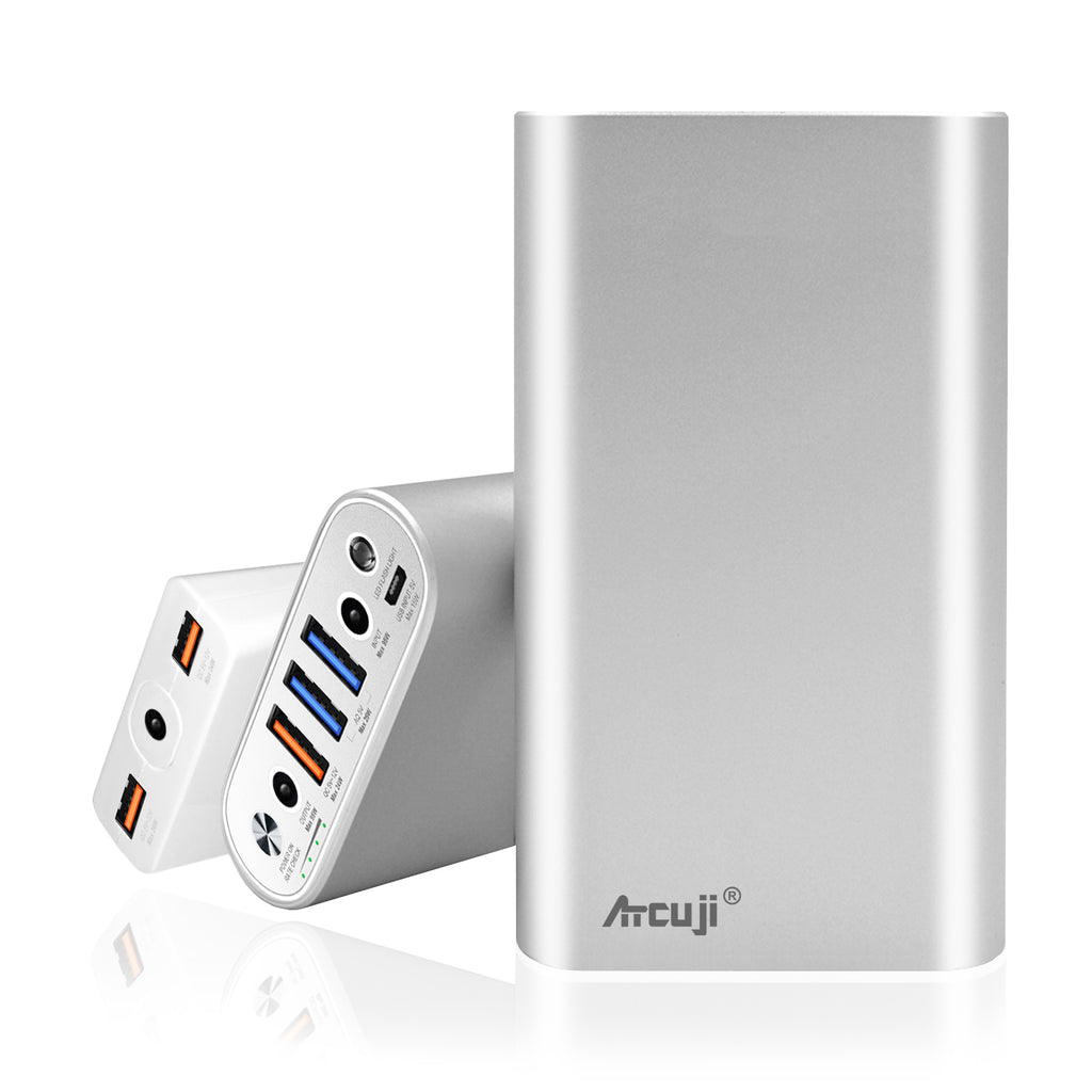 AT26MA 26800mAh Power Bank + Power Supply with 130W Power Delivery for Apple MacBook Pro MacBook Air Portable Charger iPhone iPad External Battery-(TSA-Approved)