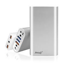 Load image into Gallery viewer, AT26MA 26800mAh Power Bank + Power Supply with 130W Power Delivery for Apple MacBook Pro MacBook Air Portable Charger iPhone iPad External Battery-(TSA-Approved)
