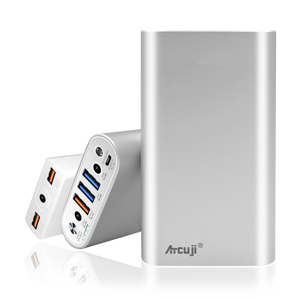 AT26MA 26800mAh Power Bank + Power Supply with 130W Power Delivery for Apple MacBook Pro MacBook Air Portable Charger iPhone iPad External Battery-(TSA-Approved)