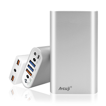 Load image into Gallery viewer, AT26MA 26800mAh Power Bank + Power Supply with 130W Power Delivery for Apple MacBook Pro MacBook Air Portable Charger iPhone iPad External Battery-(TSA-Approved)