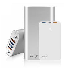 Load image into Gallery viewer, AT26PA 26800mAh USB C External Battery + Slim Charger with 150W 90W 87W Power Delivery for Apple MacBook Pro Air USB C External Battery Microsoft Surface Pro Laptop Portable Charger HP Dell Razer Lenovo Asus laptop tablet (TSA Approved)