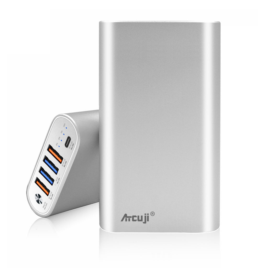 AT26PD 26800mAh USB-C Power Bank 150W Power Delivery for Apple MacBook Pro Air USB C External Battery Microsoft Surface Pro Laptop Portable Charger HP Dell Razer Lenovo Asus laptop tablet (TSA Approved)