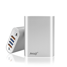 Load image into Gallery viewer, AT20PD 20000mAh USB C Portable Charger 120W 61W Power Delivery for Apple MacBook Air USB-C Power Bank Microsoft Surface USB C External Battery iPhone iPad Samsung Google Tablet Smartphone