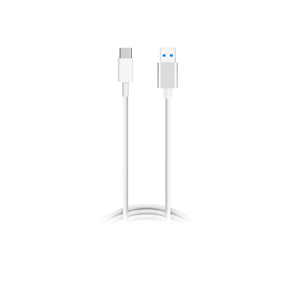 AT3AUC 24W QC 3.0 USB A to USB C Type C Charger Cable 5V/9V/12V Max 24W Quick Charge for iPhone 15 iPad Samsung Google LG Huawei Tablets and Smartphones