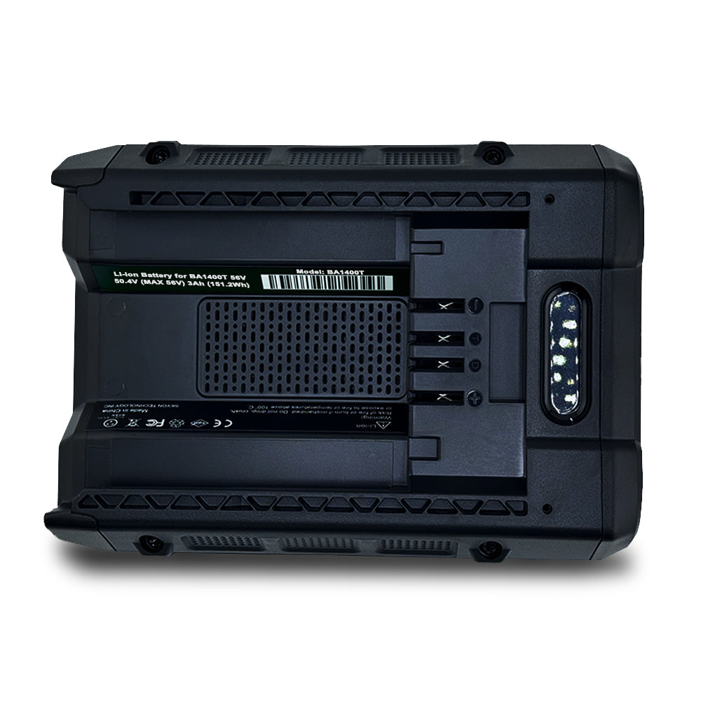 BA1400T 56V 3.0Ah Battery Replacement for EGO 56V Battery 3.0Ah BA1400 BA1400T 2.5Ah BA1400T BA2240 BA1120 Compatible with EGO 56V Lithium-Ion Battery
