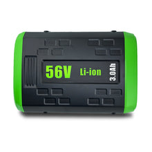 Load image into Gallery viewer, BA1400T 56V 3.0Ah Battery Replacement for EGO 56V Battery 3.0Ah BA1400 BA1400T 2.5Ah BA1400T BA2240 BA1120 Compatible with EGO 56V Lithium-Ion Battery