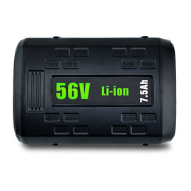 BA4200T 56V 7.5Ah Battery Replacement for EGO 56V Lithium-Ion Battery 7.5Ah Compatible with EGO 56V 5.0Ah BA2800 BA2800T 7.5Ah BA4200T BA4200 Battery