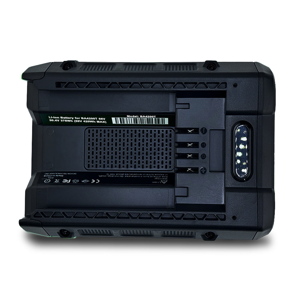 BA4200T 56V 7.5Ah Battery Replacement for EGO 56V Lithium-Ion Battery 7.5Ah Compatible with EGO 56V 5.0Ah BA2800 BA2800T 7.5Ah BA4200T BA4200 Battery