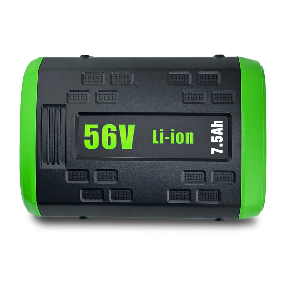 BA4200T 56V 7.5Ah Battery Replacement for EGO 56V Lithium-Ion Battery 7.5Ah Compatible with EGO 56V 5.0Ah BA2800 BA2800T 7.5Ah BA4200T BA4200 Battery