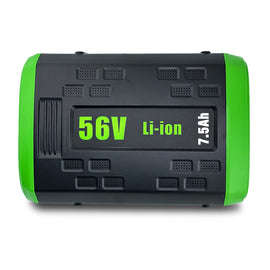BA4200T 56V 7.5Ah Battery Replacement for EGO 56V Lithium-Ion Battery 7.5Ah Compatible with EGO 56V 5.0Ah BA2800 BA2800T 7.5Ah BA4200T BA4200 Battery