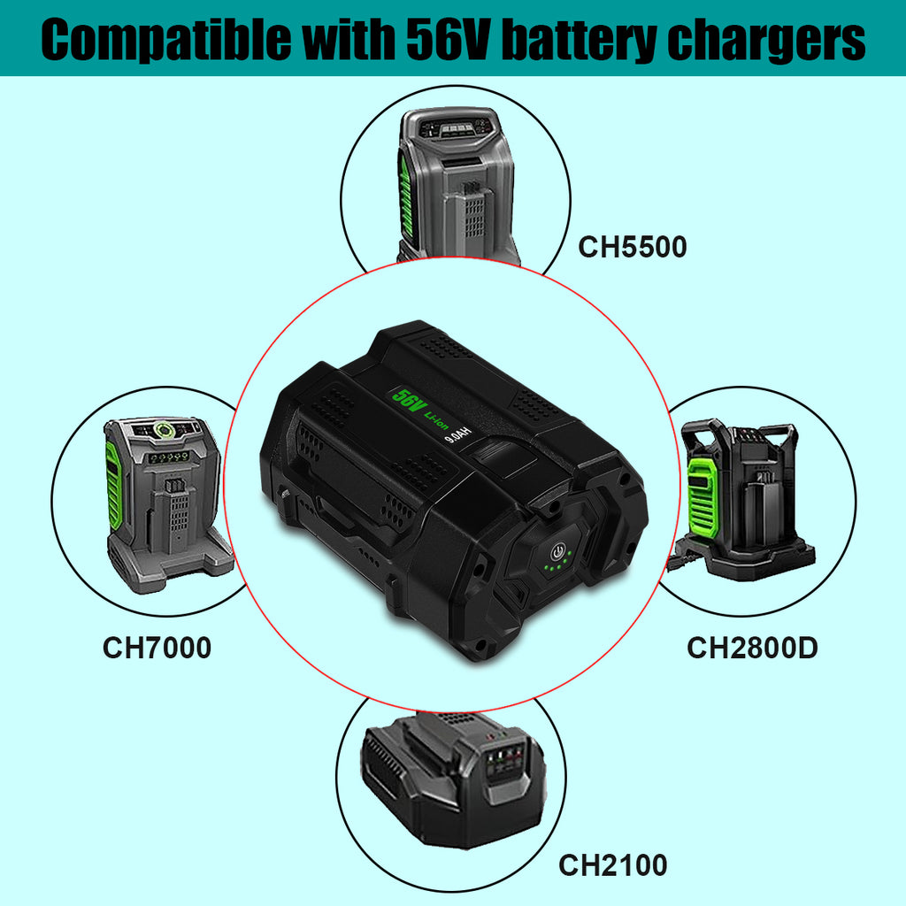 EGO 56V 9.0Ah battery