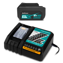 Load image into Gallery viewer, Makita 18v battery and charger