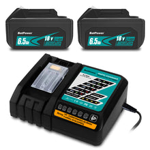 Load image into Gallery viewer, Makita 18v battery and charger