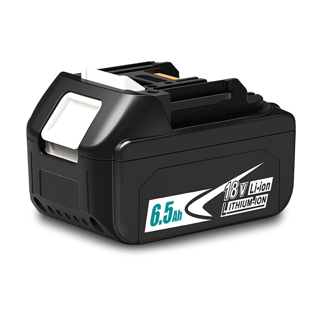 18V 6.5Ah LXT Lithium-Ion Battery & Charger for Makita Tools BL1860B BL1850B BL1840B BL1830B DC18RC