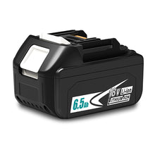 Load image into Gallery viewer, 18V 6.5Ah LXT Lithium-Ion Battery &amp; Charger for Makita Tools BL1860B BL1850B BL1840B BL1830B DC18RC