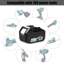 Load image into Gallery viewer, 18V 6.5Ah LXT Lithium-Ion Battery &amp; Charger for Makita Tools BL1860B BL1850B BL1840B BL1830B DC18RC
