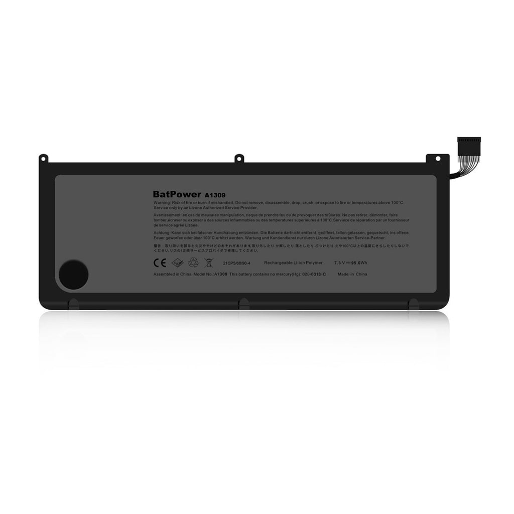 95Wh A1309 Laptop Battery for Early 2009 Mid 2009 2010 Apple MacBook Pro 17 A1297 EMC 2272 A1297 2329 2272 2352 MacBook Pro 17" A1309 Battery