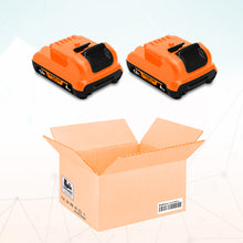 Load image into Gallery viewer, 4.0Ah 12V Max Battery DCB122 Replacement for Dewalt 12V MAX 2AH Lithium Ion Battery DCB122 Compatible with Dewalt 12V Battery 2.0Ah DCB122