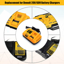 Load image into Gallery viewer, 8.5Ah 20V Max Battery and Charger Combo for Dewalt 20V Battery and Charger Kit 8Ah 7Ah 6Ah DCB208 DCB207 DCB206 Compatible with Dewalt 20v Batteries with Charger