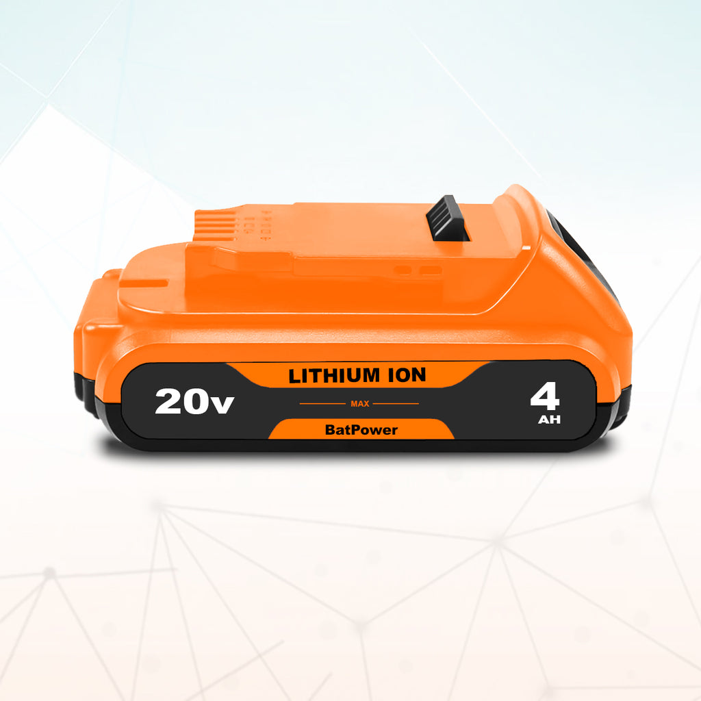 20V MAX Battery Compact 4.0Ah DCB230 Replacement for Dewalt 20V Max Compact Battery 3.0Ah DCB230 Compatible with Dewalt 20V 3Ah Compact Battery DCB230