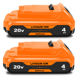 Dewalt 20v compact battery