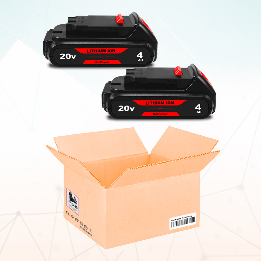 Replacement Battery For DeWalt 20V Max Tools – 3.0Ah Lithium-Ion (Fits DCB200, DCB203, DCB204) – With LED