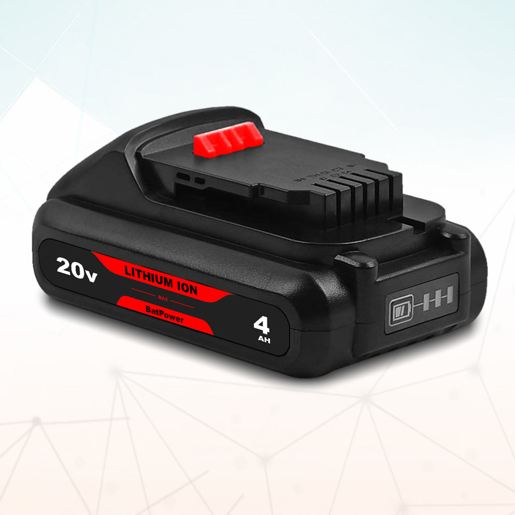 20V MAX 4.0Ah DCB240 Compact Battery for Dewalt 20V 4Ah Battery DCB240 3Ah DCB230 2Ah DCB203 1.5Ah DCB201 Dewalt 20V MAX XR 4Ah Lithium Battery DCB240