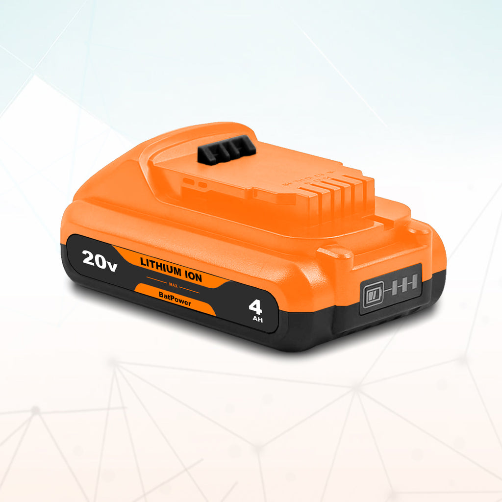 20V MAX Battery Compact 4.0Ah DCB230 Replacement for Dewalt 20V Max Compact Battery 3.0Ah DCB230 Compatible with Dewalt 20V 3Ah Compact Battery DCB230