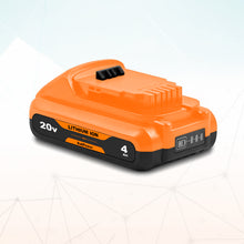 Load image into Gallery viewer, 20V MAX Battery Compact 4.0Ah DCB230 Replacement for Dewalt 20V Max Compact Battery 3.0Ah DCB230 Compatible with Dewalt 20V 3Ah Compact Battery DCB230