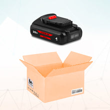 Load image into Gallery viewer, 20V MAX 4.0Ah DCB240 Compact Battery for Dewalt 20V 4Ah Battery DCB240 3Ah DCB230 2Ah DCB203 1.5Ah DCB201 Dewalt 20V MAX XR 4Ah Lithium Battery DCB240