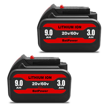 Load image into Gallery viewer, Dewalt 20v 60v Flexvolt Battery