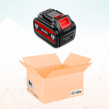 Load image into Gallery viewer, 9.0Ah DCB606 20v/60v Max Battery Replacement for Dewalt 20v/60v Battery 6Ah 9Ah DCB606 DCB609 Battery Lithium Compatible with Dewalt 20v 60v Battery