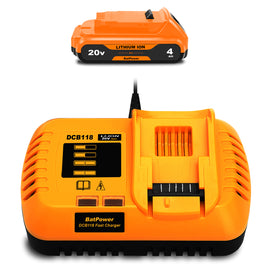 Dewalt 20V Max Compact Battery and Charger