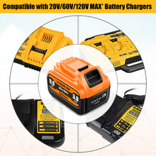Load image into Gallery viewer, 9Ah 20V/60V Battery DCB609 for Dewalt 20v 60v Max Battery 9.0Ah 6.0Ah DCB609 DCB606 20v 60v Battery Compatible with Dewalt 9 Ah 20v/60v Battery