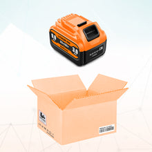 Load image into Gallery viewer, 9Ah 20V/60V Battery DCB609 for Dewalt 20v 60v Max Battery 9.0Ah 6.0Ah DCB609 DCB606 20v 60v Battery Compatible with Dewalt 9 Ah 20v/60v Battery